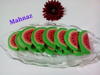 بیسکویت هندونه ای