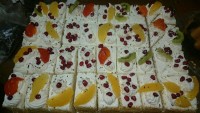 شیرینی خامه ای
