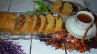کیک ارده وکنجد