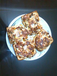 پیتزای نان تست همایونی