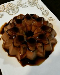 کرم کارامل شکلاتی