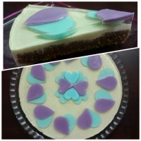 چیز کیک کیوی