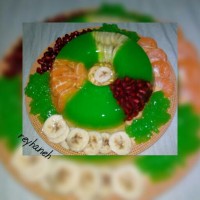 ژله هفت میوه