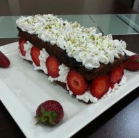 کیک شکلاتی من