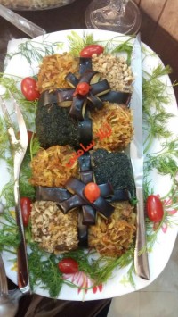 کیک کشک بادمجون