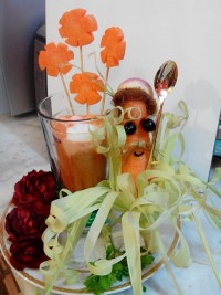 اینم یه دسر ساده و خوشمزه