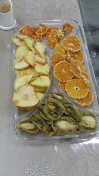 خشک کردن میوه