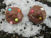 بستنی زمستانی خانگی