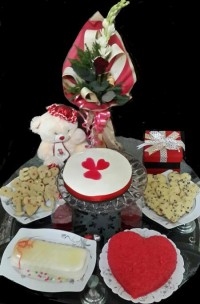 میز ولنتاین پارسال من