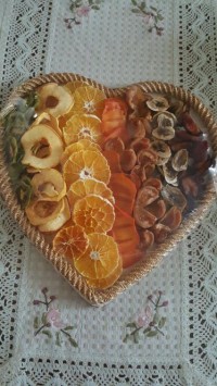 میوه های خشک کرده من