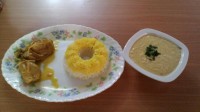 سوپ تره فرنگی و کدو حلوایی
