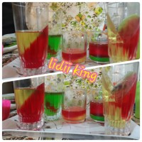 ژله ترکیبی.. من درآوردی