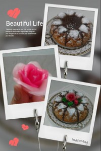 کیک ساده خونگی