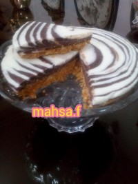 چیز کیک زبرا