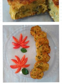 کوکوی لوبیا سبز