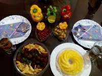 برنج و قلقلی