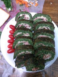 رولت کوکوسبزی