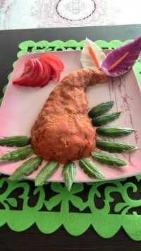 دو پیازه آلو شیرازی