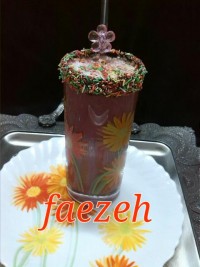 اسموتی توت فرنگی،کیوی وموز