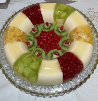 ژله هفت میوه
