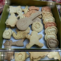 بیسکوییت قندی ساده