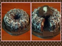 کیک سوپرایز نارگیلی