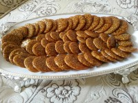سوهان کنجدی