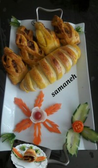 پیراشکی گوشت