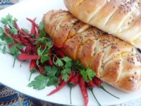 اشترودل گوشت و قارچ