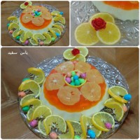 ژله کرم باواریا