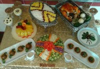 میز ناهار