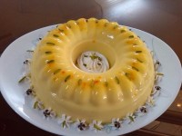 دسر زعفرانی (پاناکوتای زعفرانی)