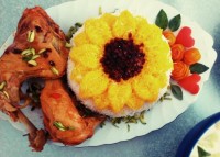 چلو مرغ مجلسی