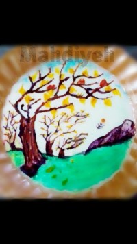 نقاشی روی ماست،از بیکاری