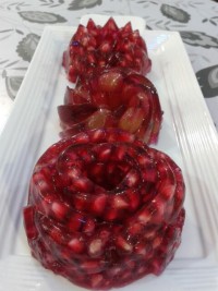 ژله انار شب یلدا
