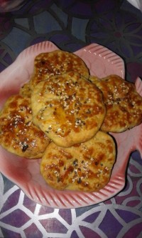 نان خرمایی با خمیر فیلو