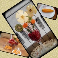 گلدان میوه ای