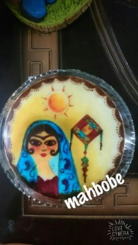 ژله تصویری طرح خورشید خانم