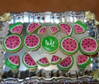بیسکوییت های یلدایی
