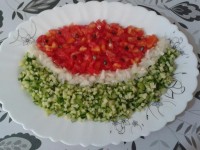 سالاد هندونه شب یلدا