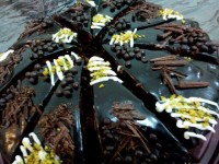 کیک شکلاتی من