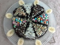 کیک شکلاتی ♡♡♡