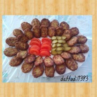 همبرگر گوشت و سویا