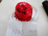 کیک اناری یلدا