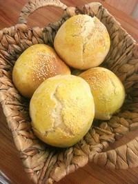 نان همبر گر