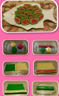 بیسکویت هندوانه ای