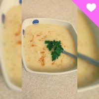 سوپ سیب زمینی پوره شده