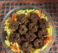 شامی آرد نخودچی