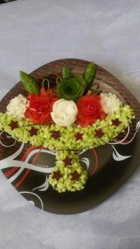 تزیین سالادشیرازی