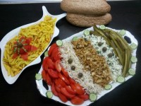 اینم شام ما